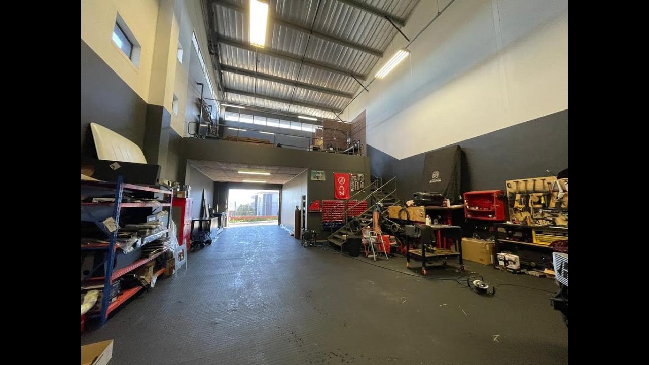 FANTASTIC WAREHOUSE FACILITY TO RENT IN CENTURION YouTube