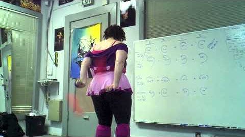 Poi Tutorial: Butterfly Behind the Back turnaround One (half) Minute lesson