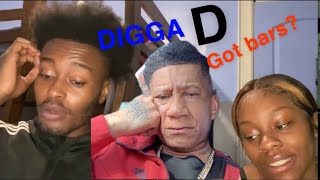 AMERICANS REACT TO UK DRILL DIGGA D
