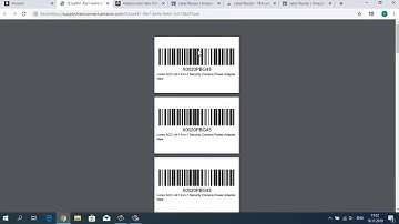 LabelResizer-Resize Amazon FBA Labels for Amazon Supply Chain Connect