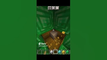 Minecraft ENDLESS STAIRCASE Loop #Shorts