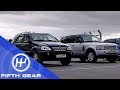 Fifth Gear: First Ever Handling Test On Fifth Gear