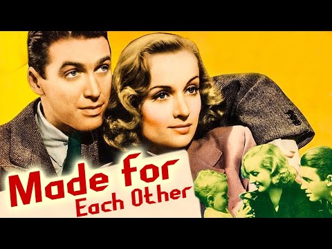 Made for Each Other - Action Full Movie , Carole Lombard, James Stewart, Charles Coburn I