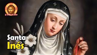 La VIDA MÍSTICA de SANTA INÉS DE MONTEPULCIANO