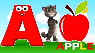 Learn ABC with A for Apple, Fun Preschool Song and Video