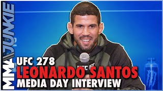 42-Year-Old Leonardo Santos Has No Plans To Retire From Mma Ufc 278