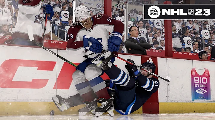 NHL 23 BE A PRO #17 *RUSTY STARTS A BRAWL?!*