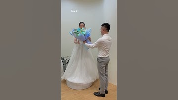 Cầu hôn cô dâu khi đi chụp ảnh cưới #xanhstudio #shorts
