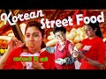 Traditional korean street food in busan south korea     vlog 5 sinhala