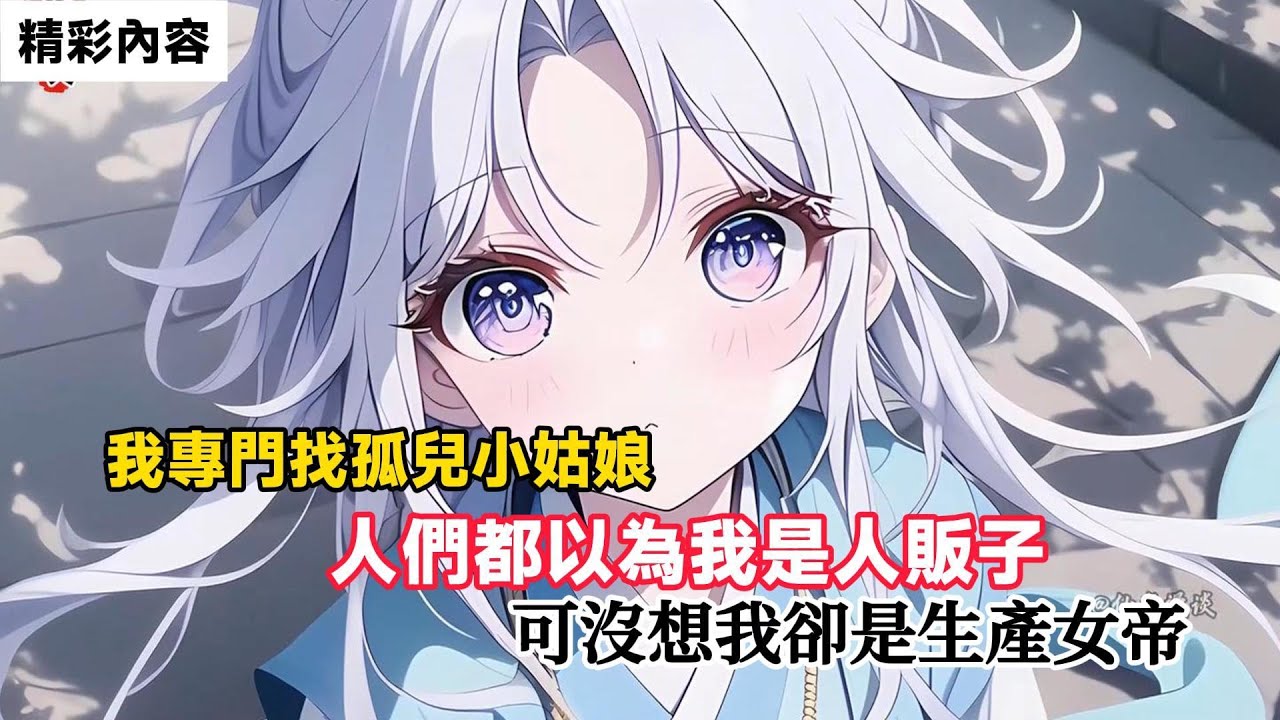 《我專門找孤兒小姑娘，人們都以為我是人販子，可沒想我卻是生產女帝》我開了一家孤兒院，專門生產女帝……#故事