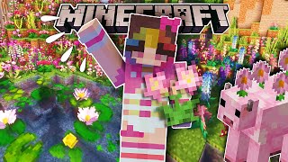 the best minecraft fairycore flower mods! 🌷✨| 1.20.1 java forge