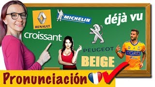 ¿Pronuncias bien MARCAS y PALABRAS FRANCESAS? ¡Descúbrelo!