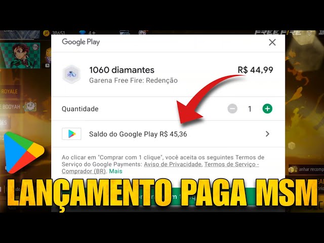 Resgate Agora 200 Diamantes na Google Play Grátis!