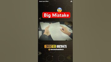 NIOS TMA Big Mistakes 😰