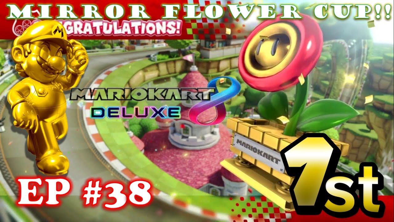 Mario Kart 8 Deluxe 100% Completion | Ep. 38 - YouTube