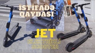 SCOOTER NECƏ SÜRÜLÜR / scooter necə açılır  / scooter tetbiqinin istifade qaydasi / jet scooter