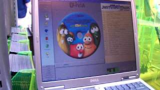 Veggie Tales Sings To Olivia