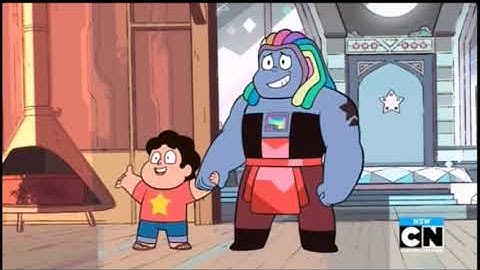 Bismuth reunites with The Crystal Gems