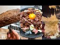 残業終わりにローストビーフ丼を作る深夜飯テロ
