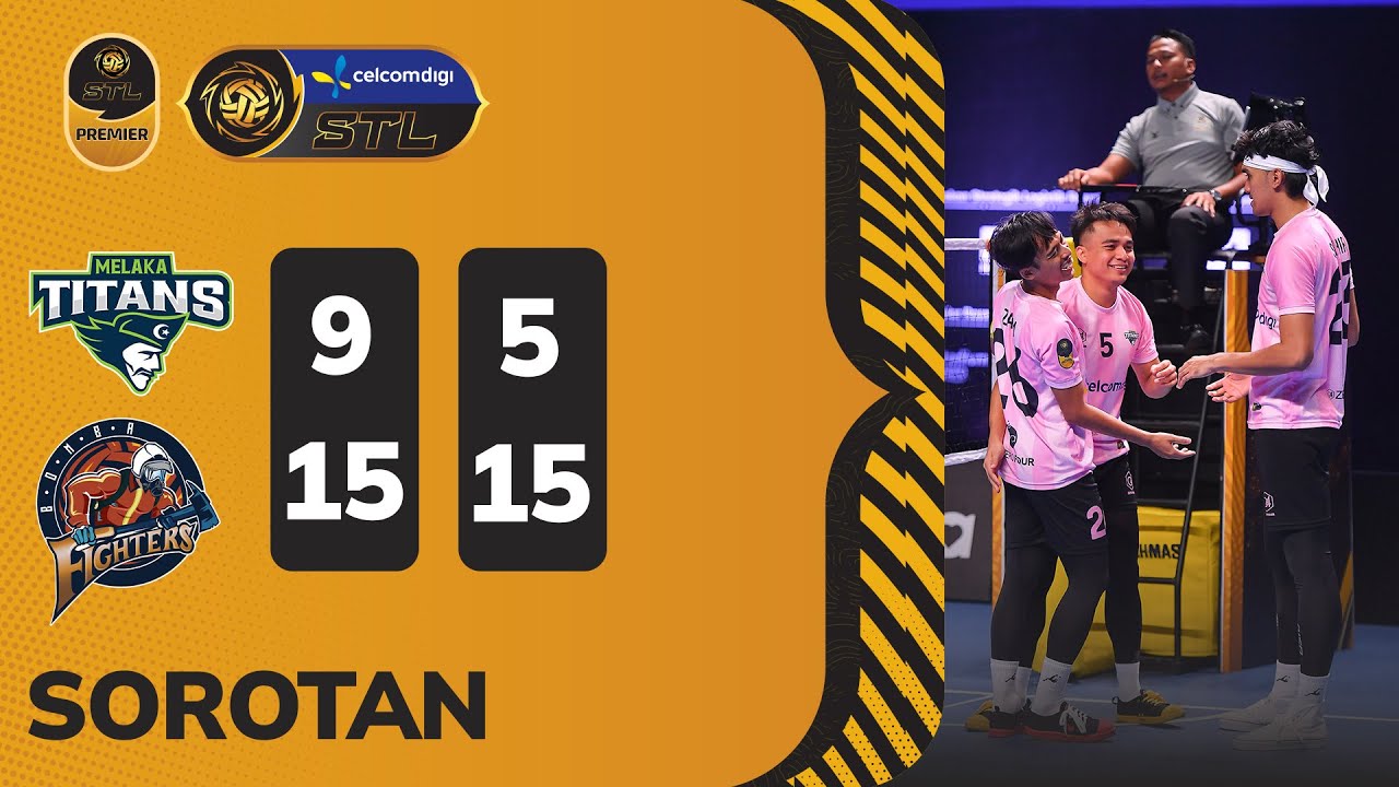 Sorotan: Melaka Titans 2-0 Bomba Fighters | GP Penang | CelcomDigi STL 2025