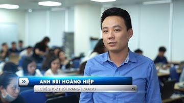 Chủ Shop Thời Trang LOKADO Trên Shopee Cảm Nhận Về Khóa Học - Hoàng Mạnh Cường Shopee