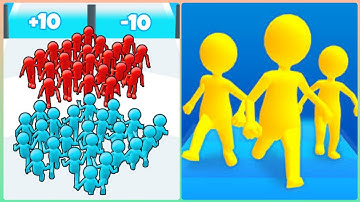 Count Master 3d vs Join clash 3d All Levels Game Mobile Walkthrough iOS,Android Gameplay Update Pro