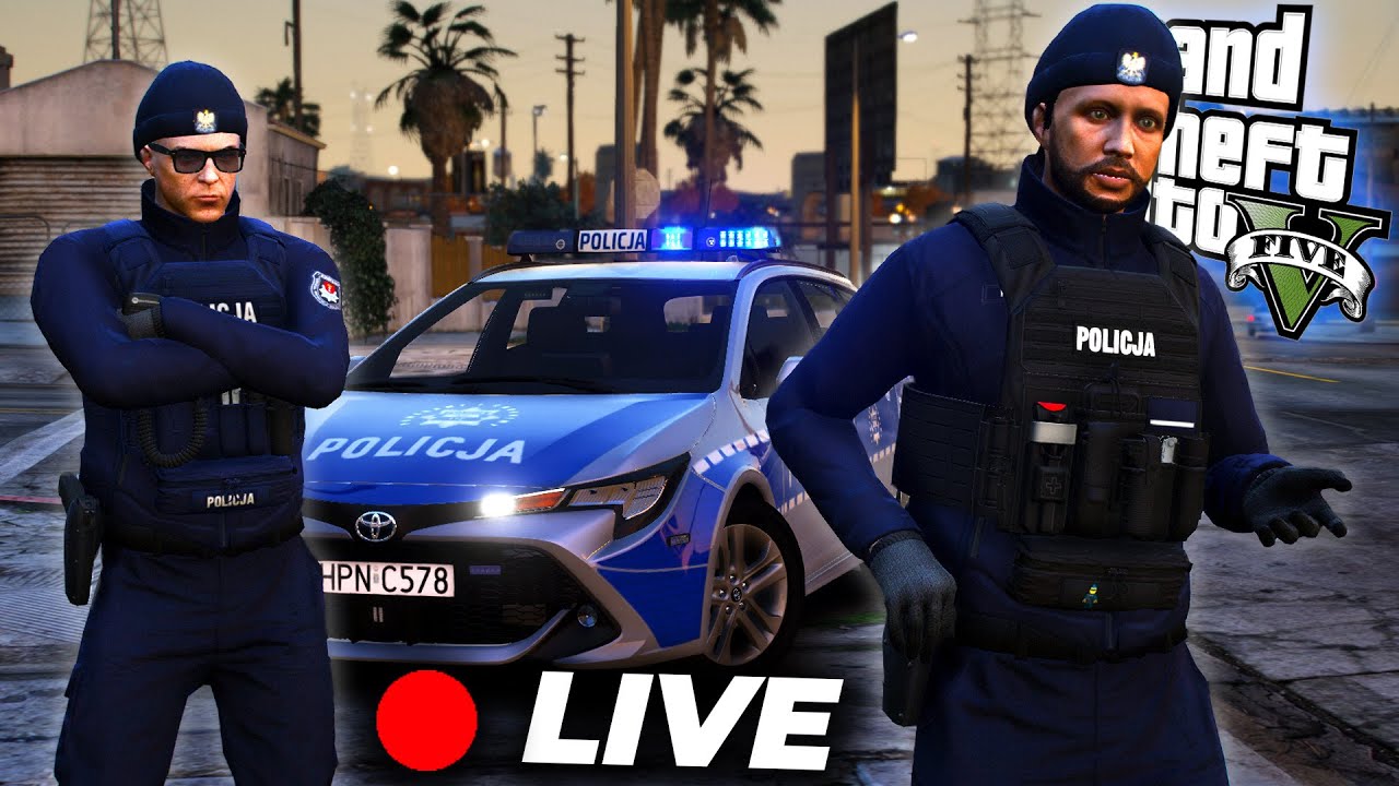 ⭐️Zapis LIVE⭐️Polska Policja - Patrolówka powraca😲 | PEV MP
