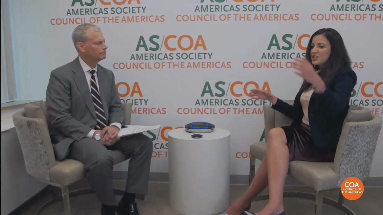 Democracy Dialogues: Rosa María Payá