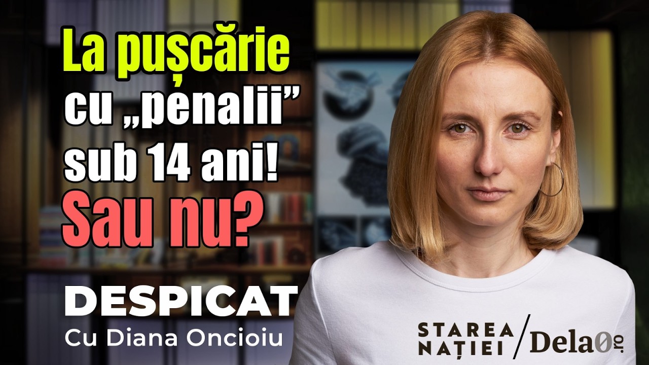 Eșecul protecției copilului: Statul se preface că nu vede | DESPICAT #1. Cu Diana Oncioiu @Dela0