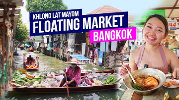 Khlong Lat Mayom Floating Market | Bangkok