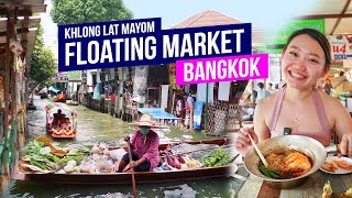 Khlong Lat Mayom Floating Market | Bangkok