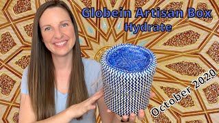 Globein Unboxing October 2020 | Hyrdate Box | $30 off coupon code!