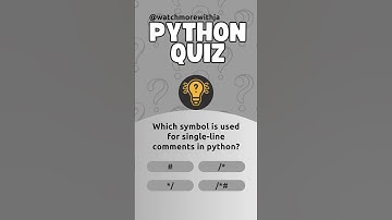 Python Quiz#1  #coding #pythonquiz  #watchmorewithja #viralshorts