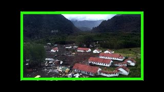 11 dead, 15 missing in chile mudslide