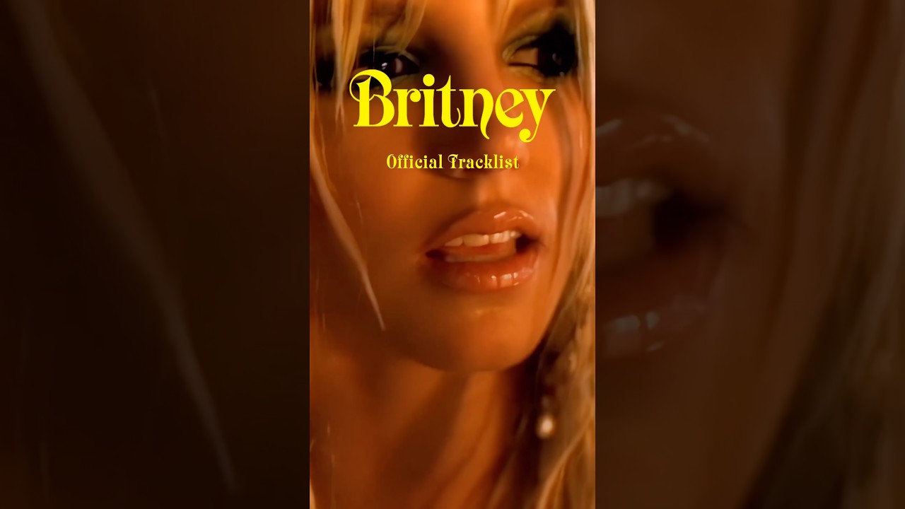 The 'Britney (25th Anniversary Edition)' Official Tracklist is here! ✨🧚🏼‍♀️ #Britney25 🩷🩵💛