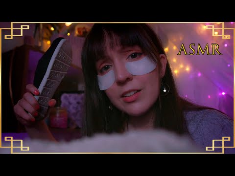 ⭐ASMR Tu Hermana CHILENA te Hace Dormir AGRESIVAMENTE😠 [Sub] Asmr en tu Camita
