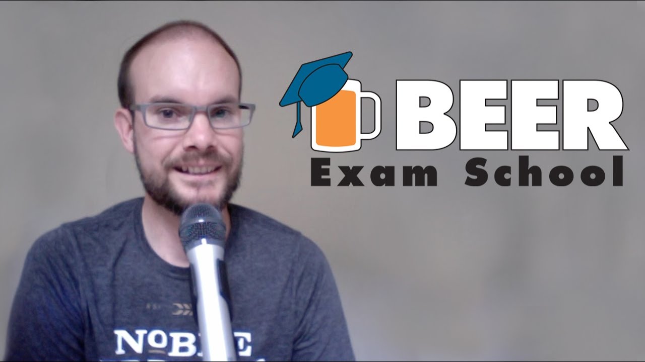 Beer Exam School intro YouTube