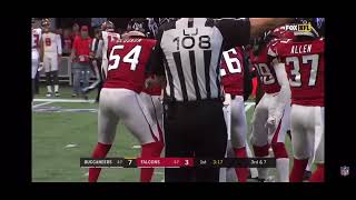 Every De’Vondre Campbell Career interception