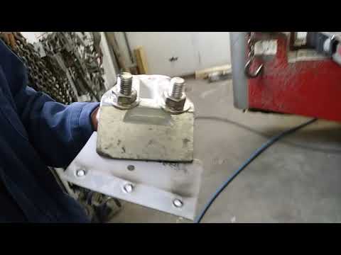 Panel bonder vs plug welds destruction test