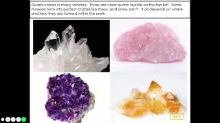 Lesson 5  Minerals