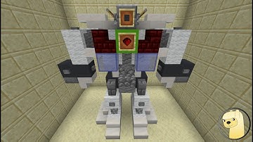 Minecraft - How To Build Wheeljack Robot Mode From Bumblebee!