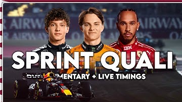 Qatar Grand Prix Sprint Qualifying | F1 2025