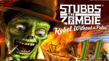 ❤ Stubbs The Zombie in Rebel Without a Pulse - [Part 11 Contaminate!] w/ Lori