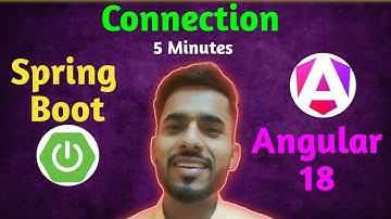 Angular 18 Connect To Spring Boot | Rest API | aadiandjava