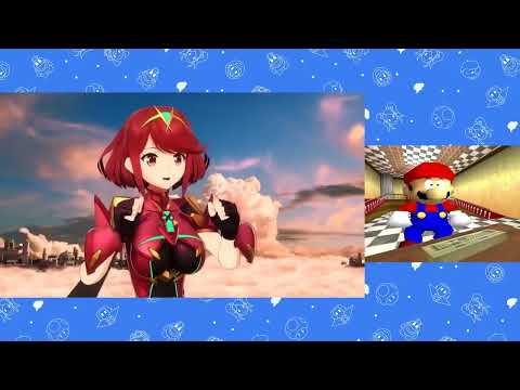 Mario Reacts To Pyra's Flip