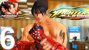 The King of Fighters ALLSTAR X Tekken - Gameplay Walkthrough Part 6 (Android, iOS Gameplay)