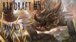 Rivals of Ixalan Draft #5 | Tetzimoc is Busted! Round 3