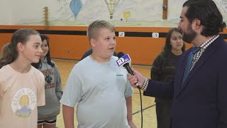 Cool Schools: Fifth grade 'Panther Pups' share some of their favorite things about Powell!