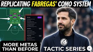 Conquer BUG CITY with FABREGAS COMO system