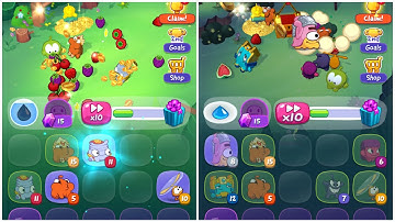 OM NOM MERGE FUNNY GAME #36  | KIDS GAME ON ANDROID/IOS